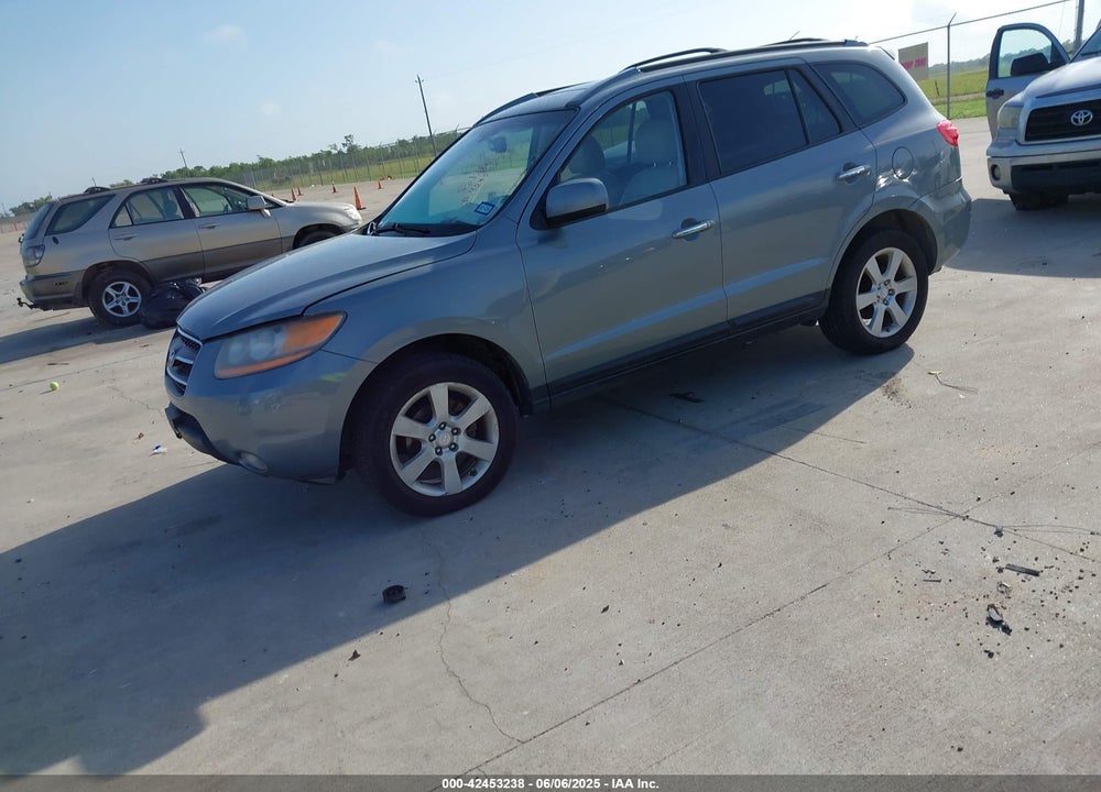 2008 HYUNDAI SANTA FE VIN: 5NMSH73E98H177630
