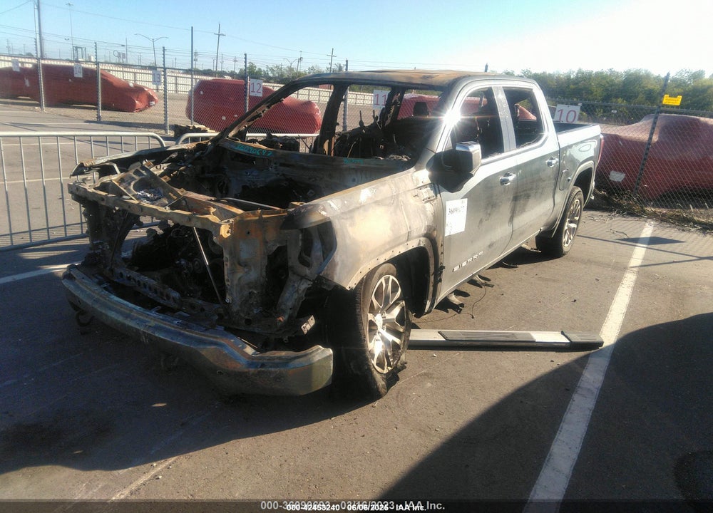 2019 GMC SIERRA 1500 SLT VIN: 3GTP8DED8KG207311