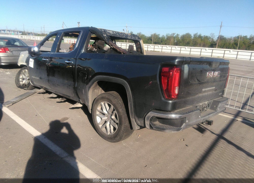 2019 GMC SIERRA 1500 SLT VIN: 3GTP8DED8KG207311