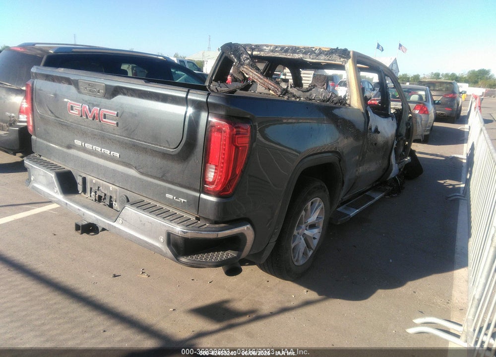 2019 GMC SIERRA 1500 SLT VIN: 3GTP8DED8KG207311