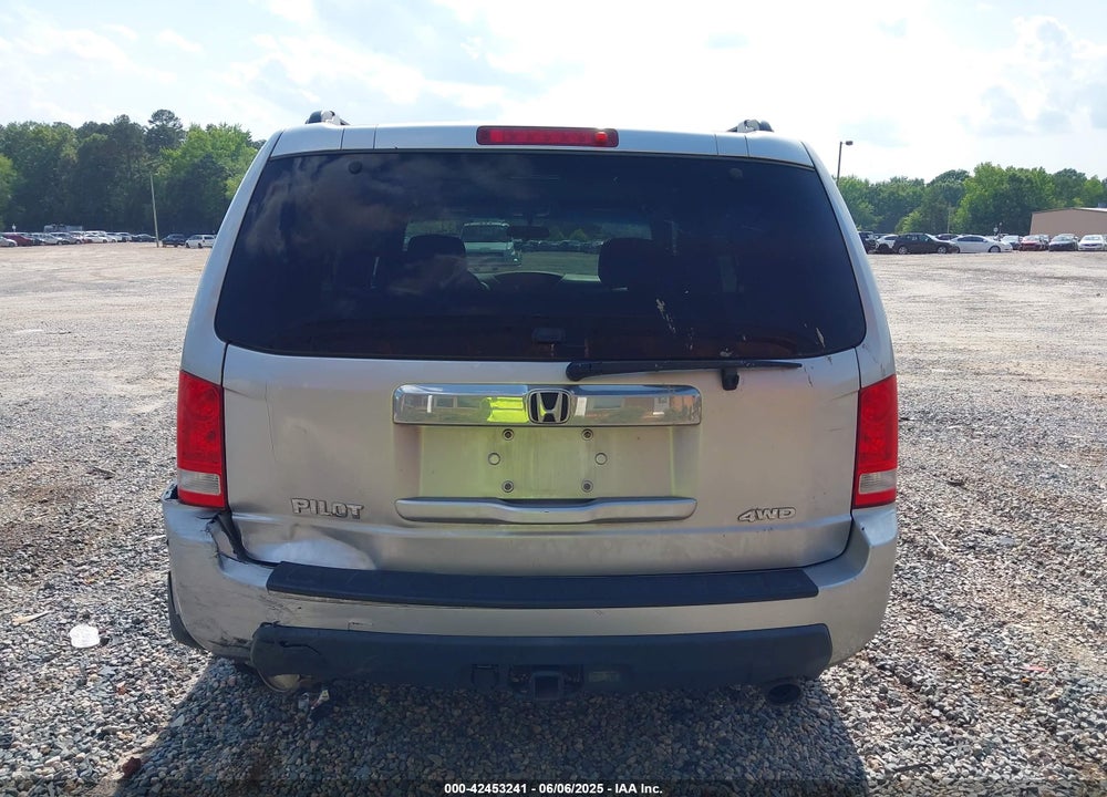 2010 HONDA PILOT VIN: 5FNYF4H42AB024335