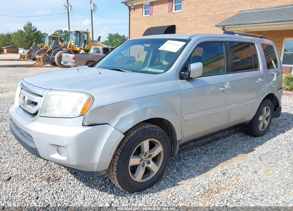 2010 HONDA PILOT VIN: 5FNYF4H42AB024335