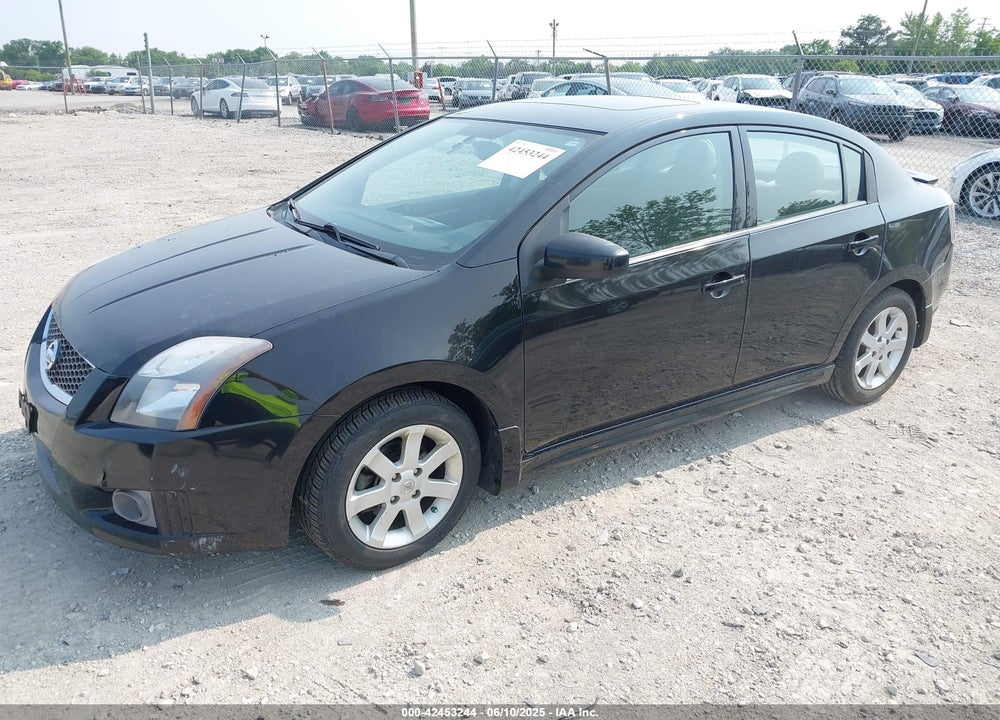2012 NISSAN SENTRA VIN: 3N1AB6AP5CL610564