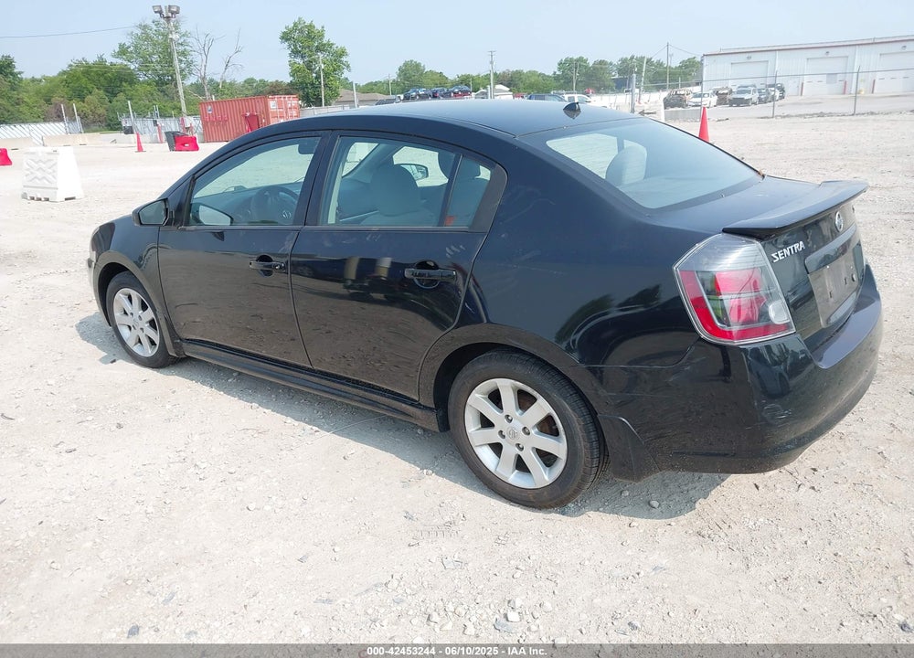 2012 NISSAN SENTRA VIN: 3N1AB6AP5CL610564