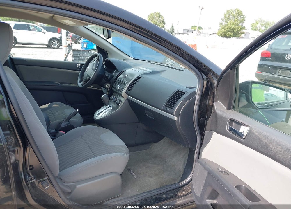 2012 NISSAN SENTRA VIN: 3N1AB6AP5CL610564