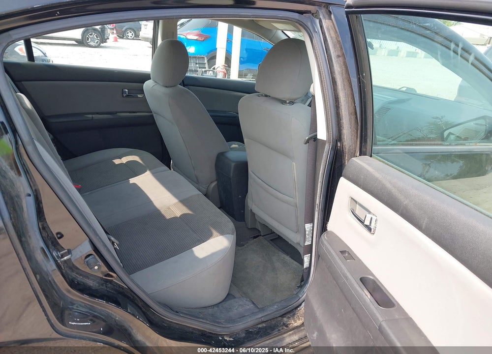2012 NISSAN SENTRA VIN: 3N1AB6AP5CL610564