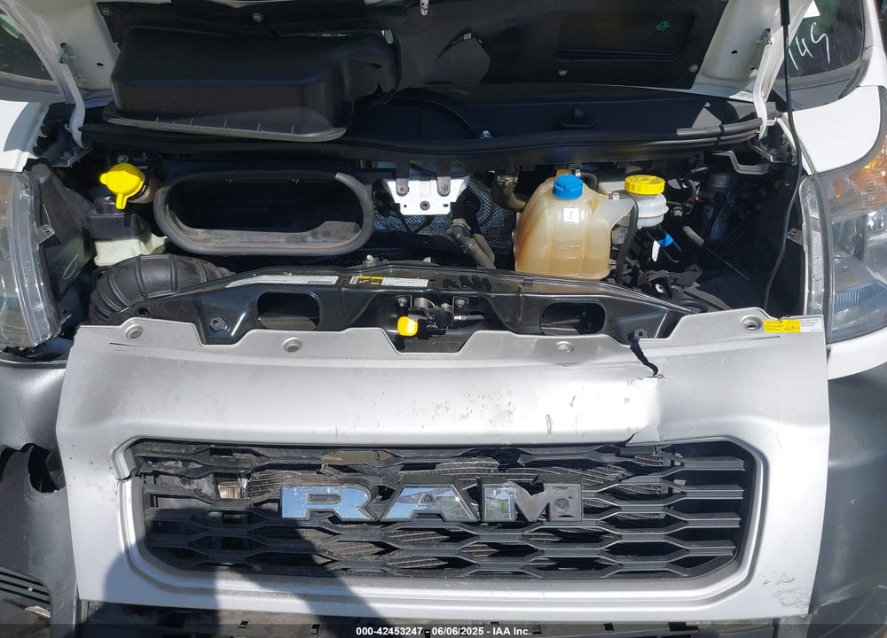 2019 RAM PROMASTER 1500 LOW ROOF 136 WB VIN: 3C6TRVAG7KE511945