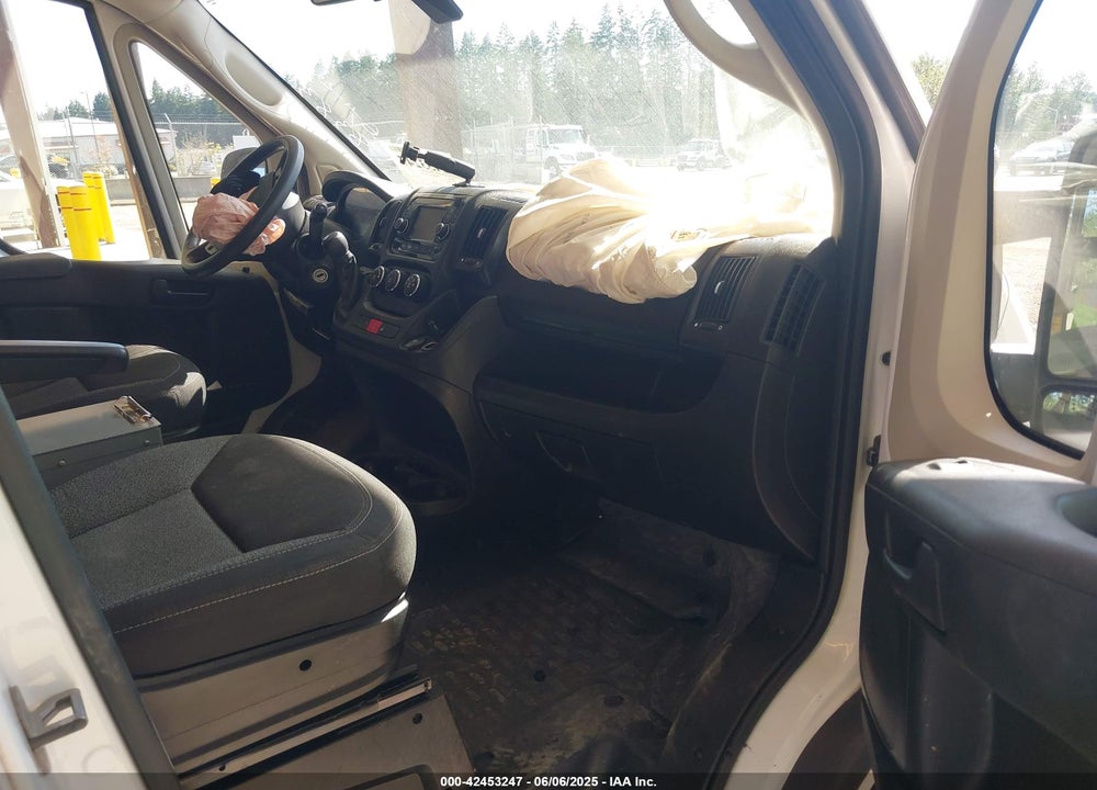 2019 RAM PROMASTER 1500 LOW ROOF 136 WB VIN: 3C6TRVAG7KE511945