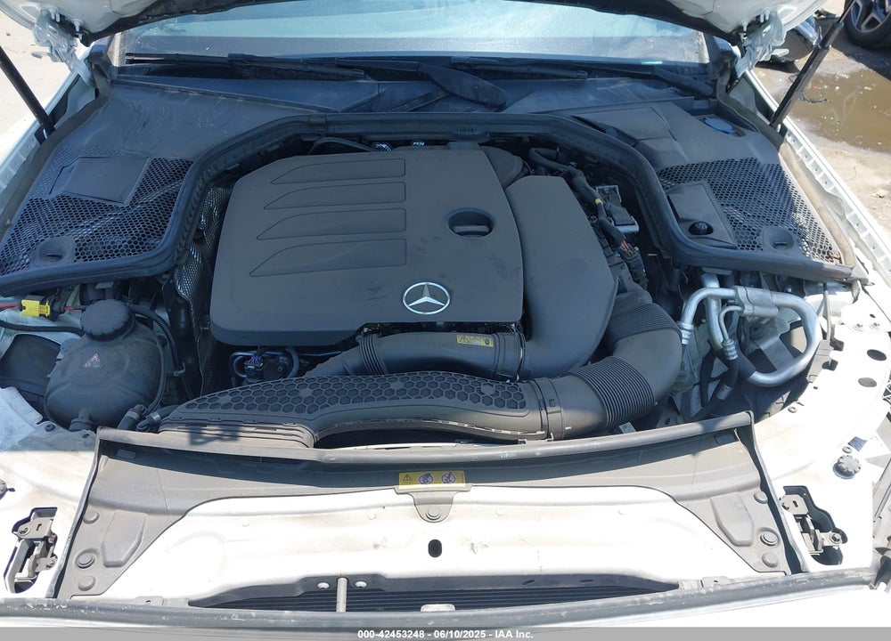 2021 MERCEDES-BENZ C 300 SEDAN VIN: W1KWF8DB1MR607826