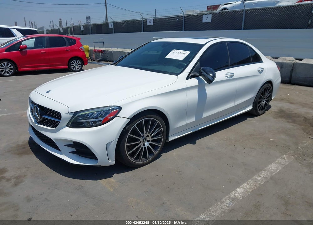 2021 MERCEDES-BENZ C 300 SEDAN VIN: W1KWF8DB1MR607826
