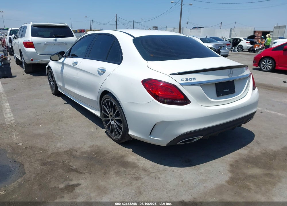 2021 MERCEDES-BENZ C 300 SEDAN VIN: W1KWF8DB1MR607826