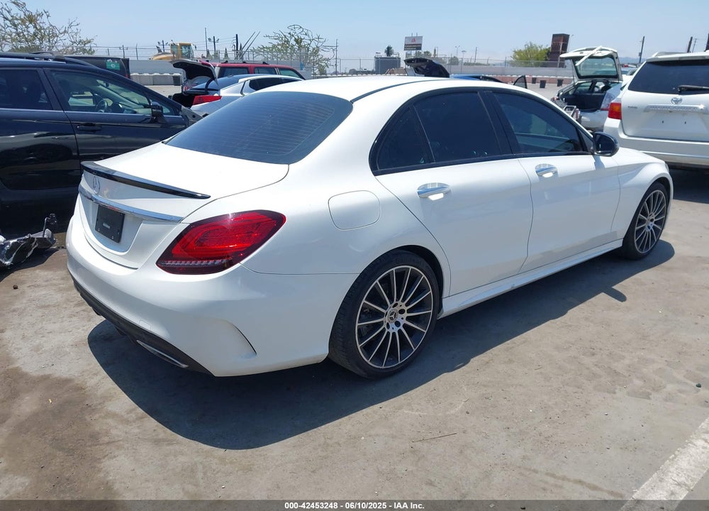 2021 MERCEDES-BENZ C 300 SEDAN VIN: W1KWF8DB1MR607826