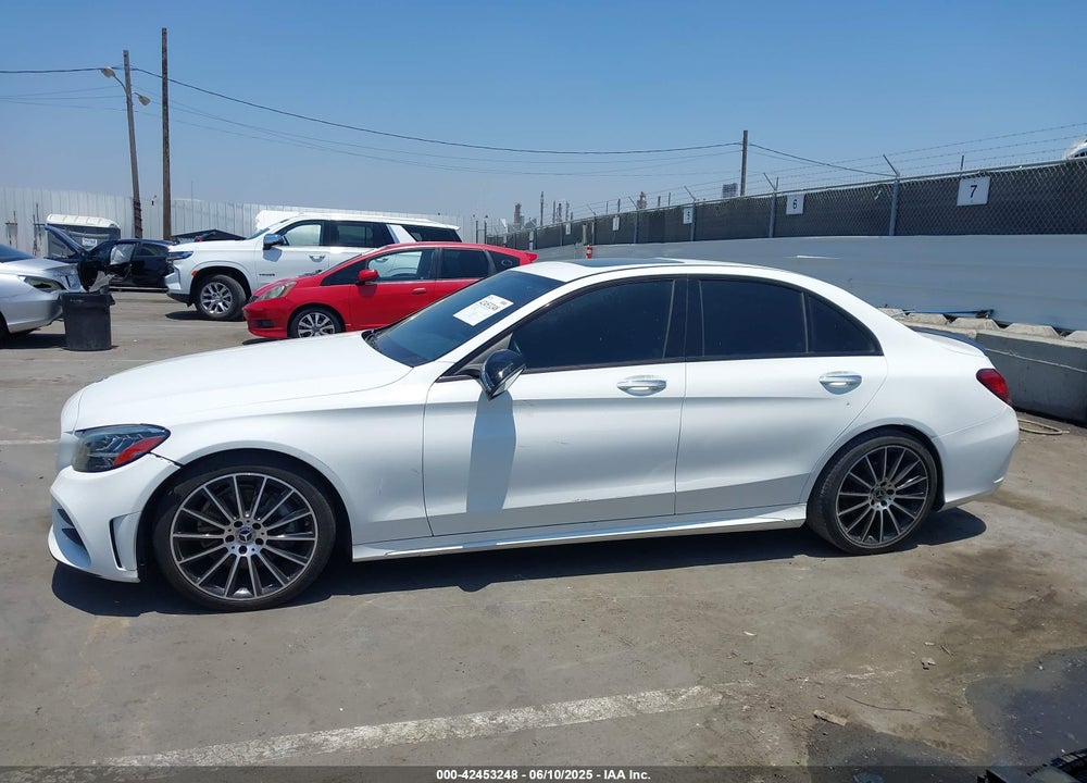 2021 MERCEDES-BENZ C 300 SEDAN VIN: W1KWF8DB1MR607826