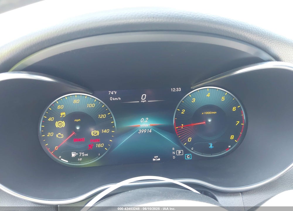 2021 MERCEDES-BENZ C 300 SEDAN VIN: W1KWF8DB1MR607826