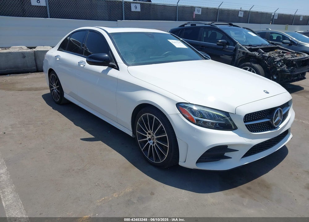 2021 MERCEDES-BENZ C 300 SEDAN VIN: W1KWF8DB1MR607826