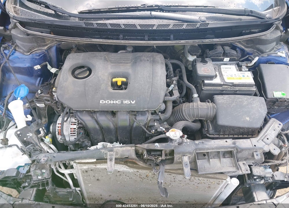 2018 KIA FORTE VIN: 3KPFK4A74JE188490