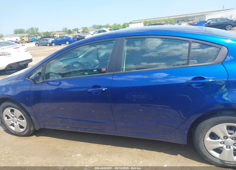 2018 KIA FORTE VIN: 3KPFK4A74JE188490