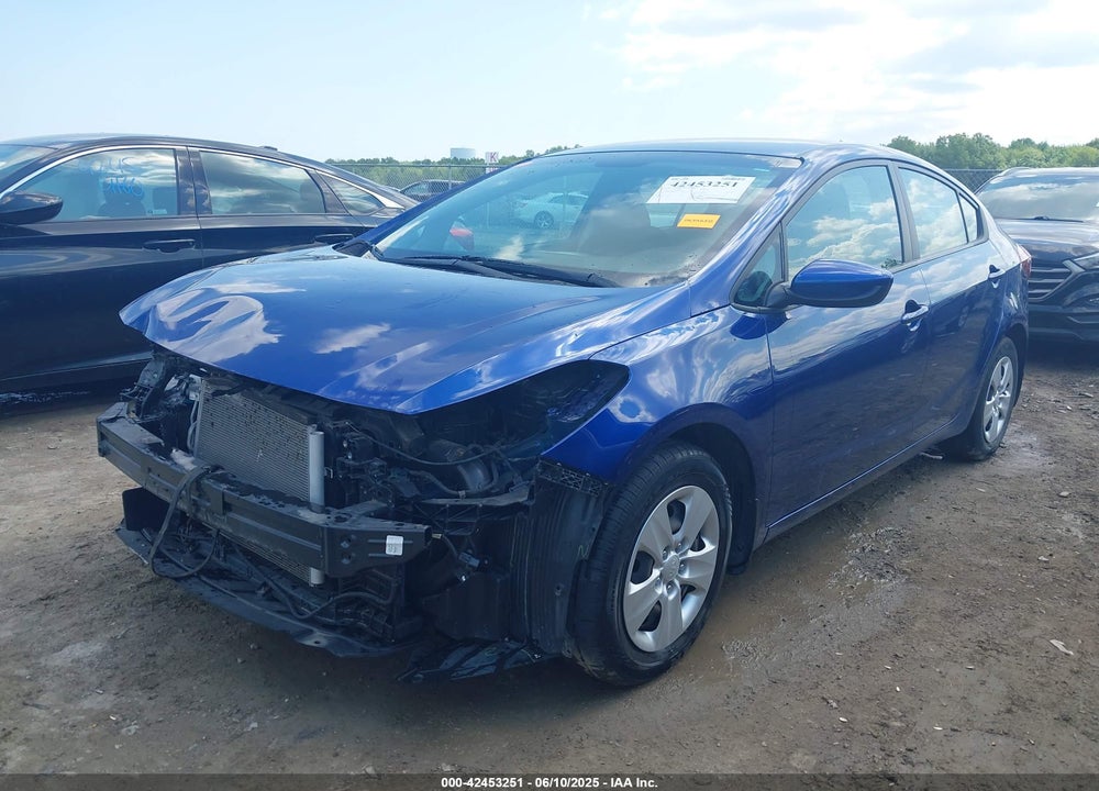 2018 KIA FORTE VIN: 3KPFK4A74JE188490