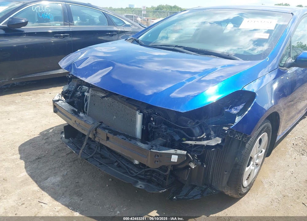 2018 KIA FORTE VIN: 3KPFK4A74JE188490