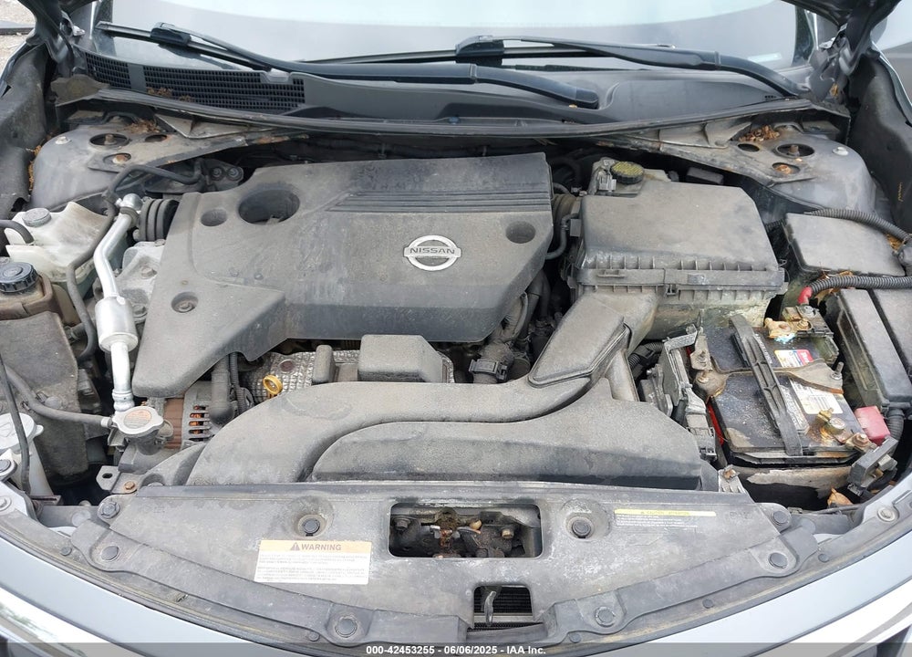 2015 NISSAN ALTIMA 2.5 SV VIN: 1N4AL3AP1FC583717