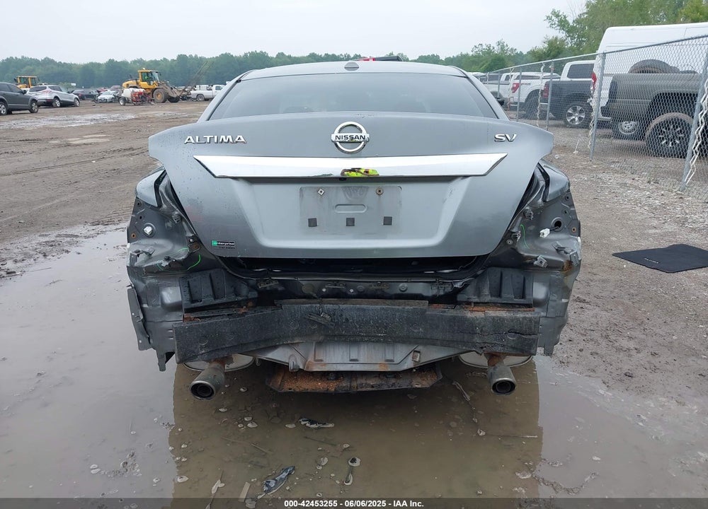 2015 NISSAN ALTIMA 2.5 SV VIN: 1N4AL3AP1FC583717