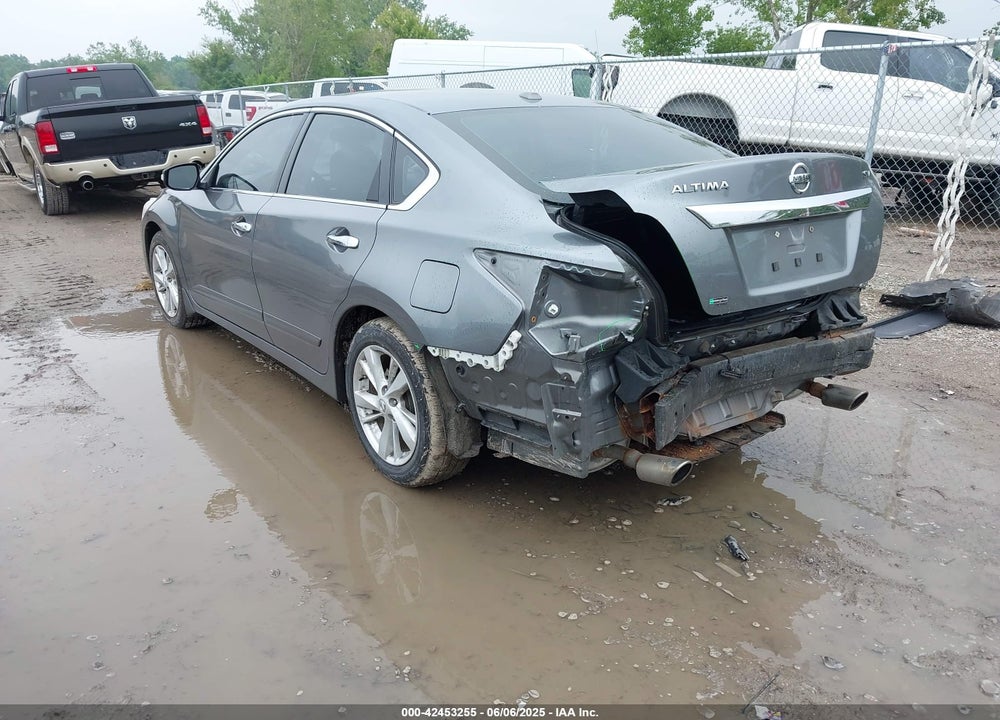 2015 NISSAN ALTIMA 2.5 SV VIN: 1N4AL3AP1FC583717