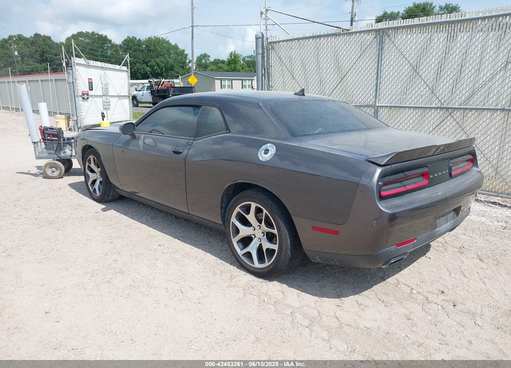 2015 DODGE CHALLENGER VIN: 2C3CDZBG1FH850907