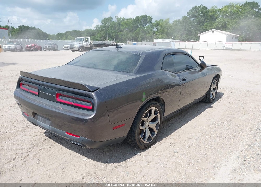2015 DODGE CHALLENGER VIN: 2C3CDZBG1FH850907