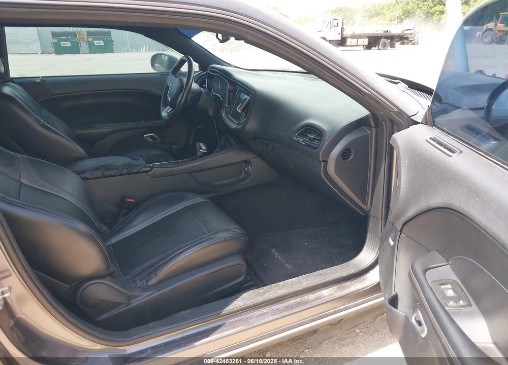 2015 DODGE CHALLENGER VIN: 2C3CDZBG1FH850907