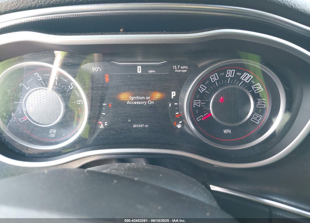 2015 DODGE CHALLENGER VIN: 2C3CDZBG1FH850907
