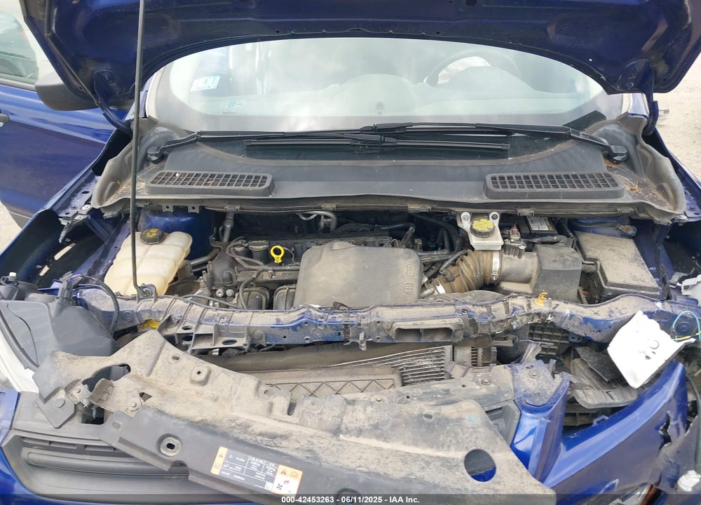 2016 FORD ESCAPE VIN: 1FMCU0F74GUA00815