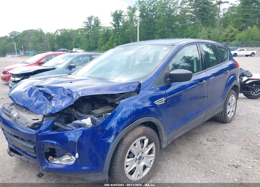 2016 FORD ESCAPE VIN: 1FMCU0F74GUA00815