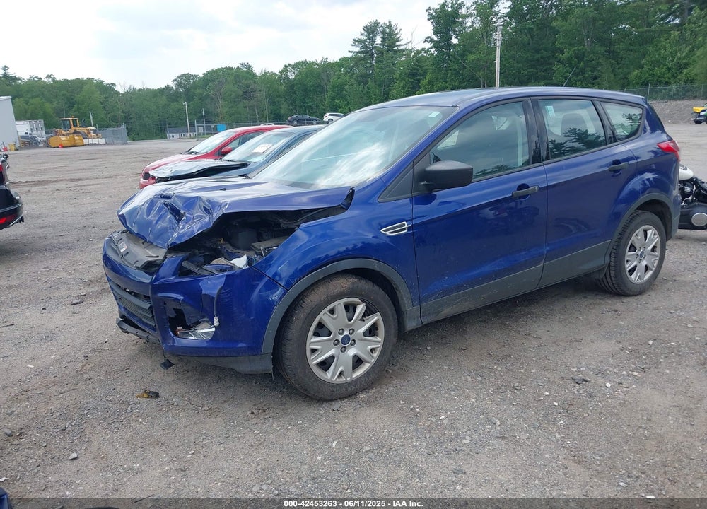 2016 FORD ESCAPE VIN: 1FMCU0F74GUA00815