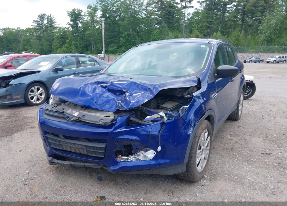 2016 FORD ESCAPE VIN: 1FMCU0F74GUA00815