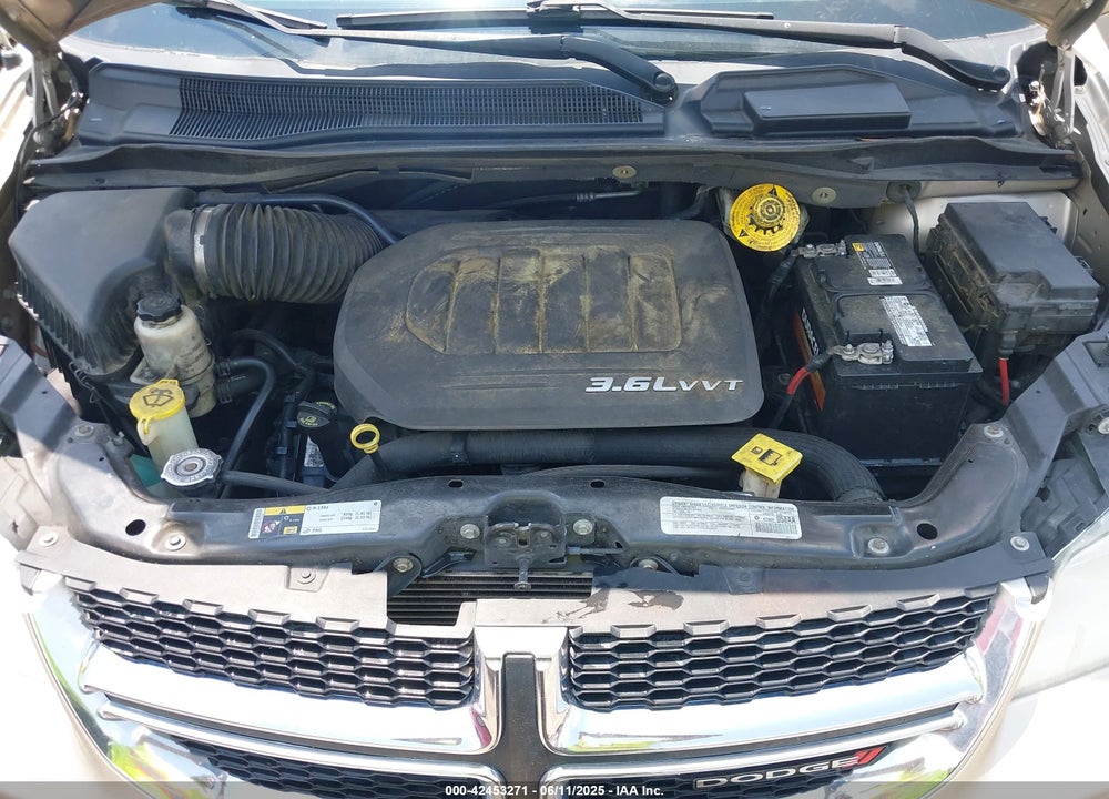 2014 DODGE GRAND CARAVAN SXT VIN: 2C4RDGCG8ER265100