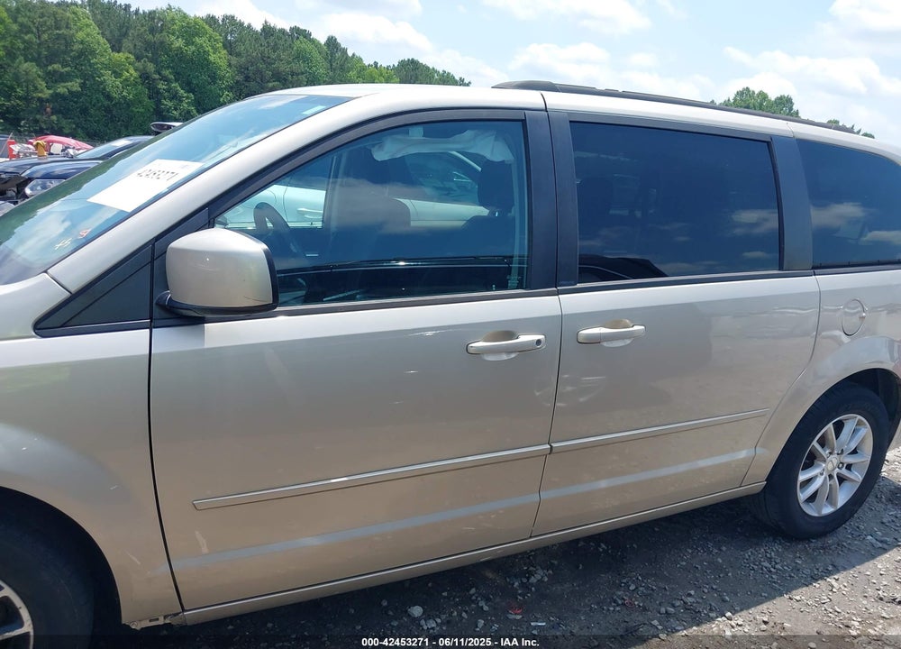 2014 DODGE GRAND CARAVAN SXT VIN: 2C4RDGCG8ER265100