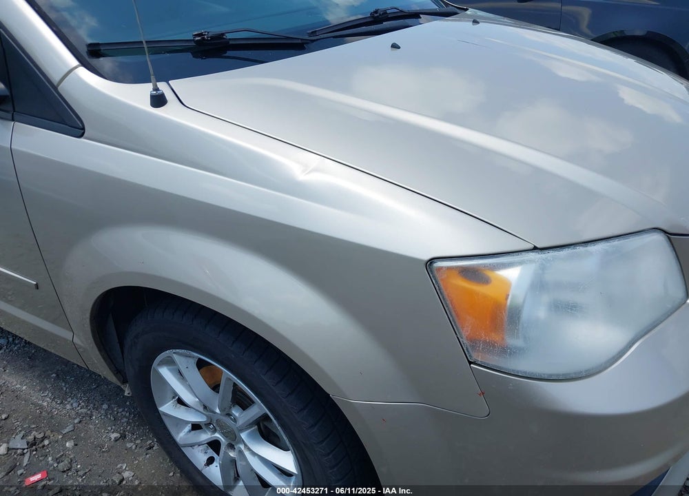 2014 DODGE GRAND CARAVAN SXT VIN: 2C4RDGCG8ER265100