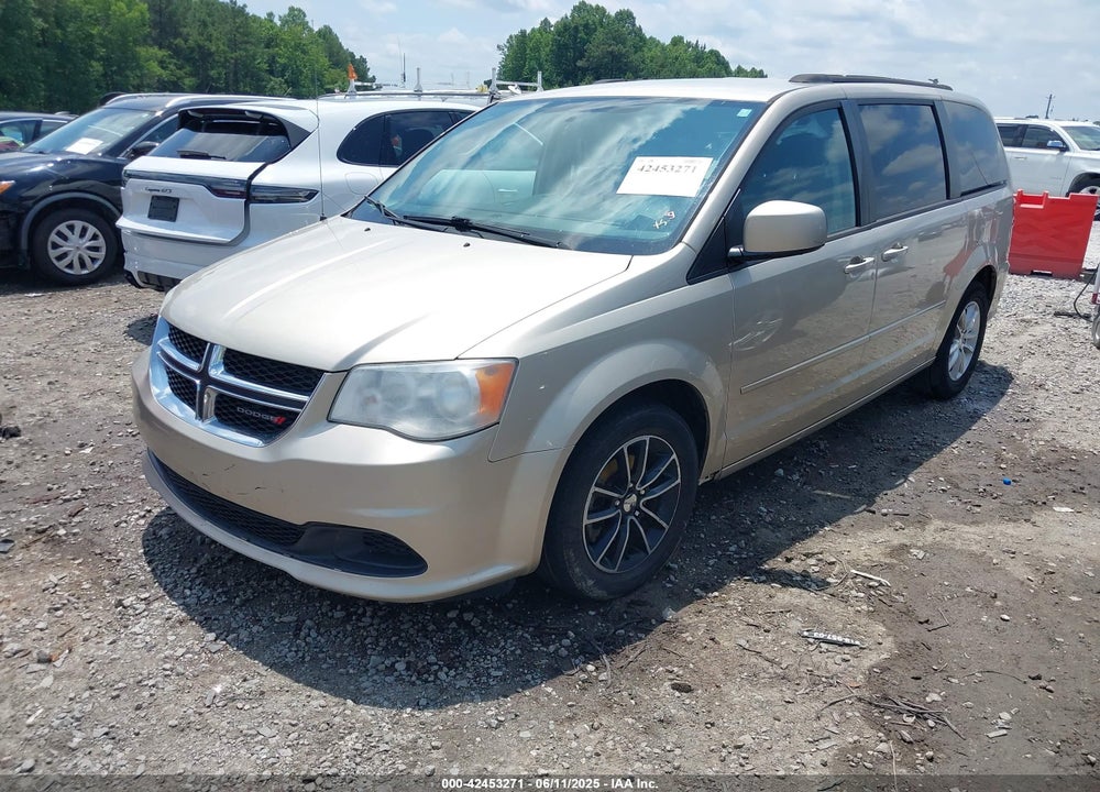 2014 DODGE GRAND CARAVAN SXT VIN: 2C4RDGCG8ER265100