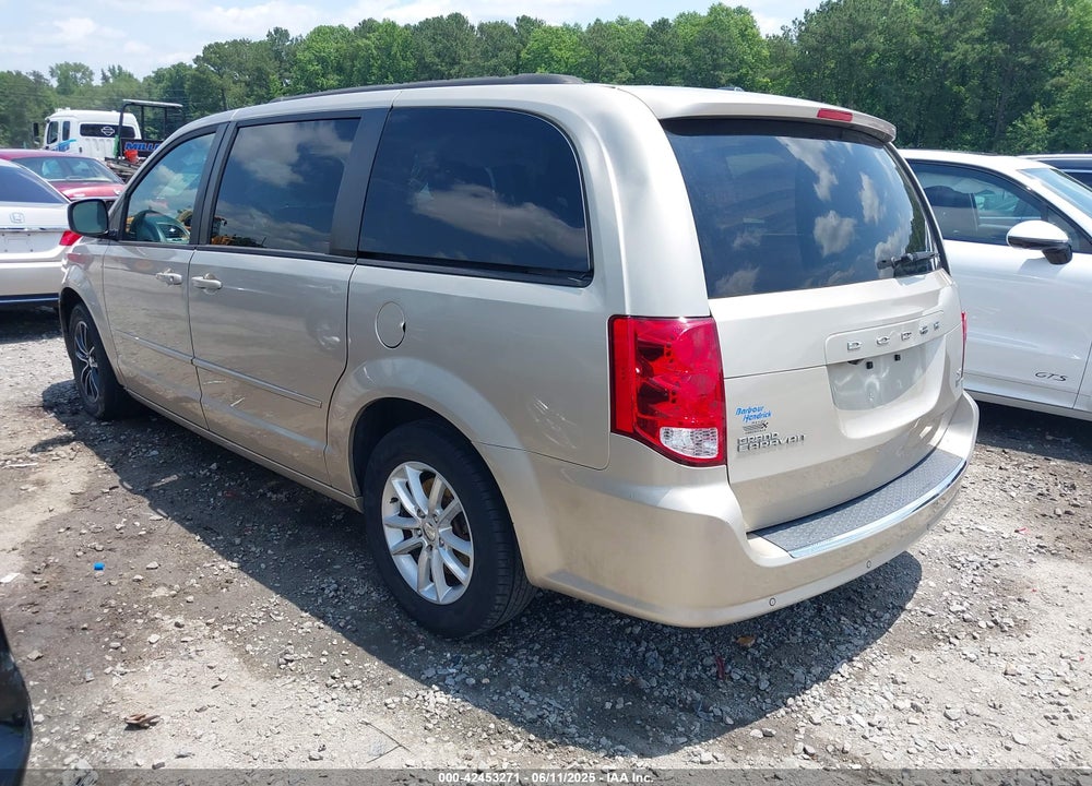 2014 DODGE GRAND CARAVAN SXT VIN: 2C4RDGCG8ER265100