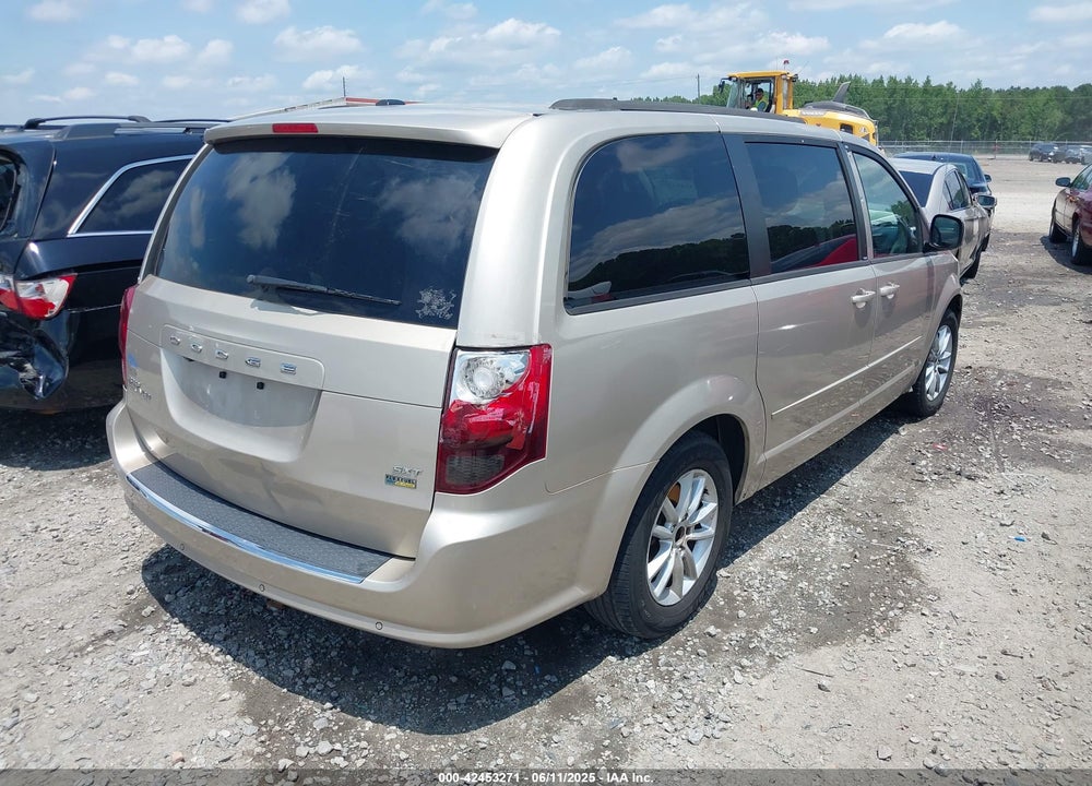 2014 DODGE GRAND CARAVAN SXT VIN: 2C4RDGCG8ER265100