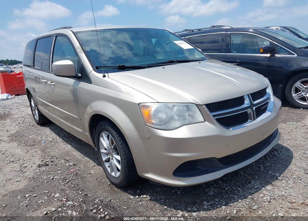2014 DODGE GRAND CARAVAN SXT VIN: 2C4RDGCG8ER265100