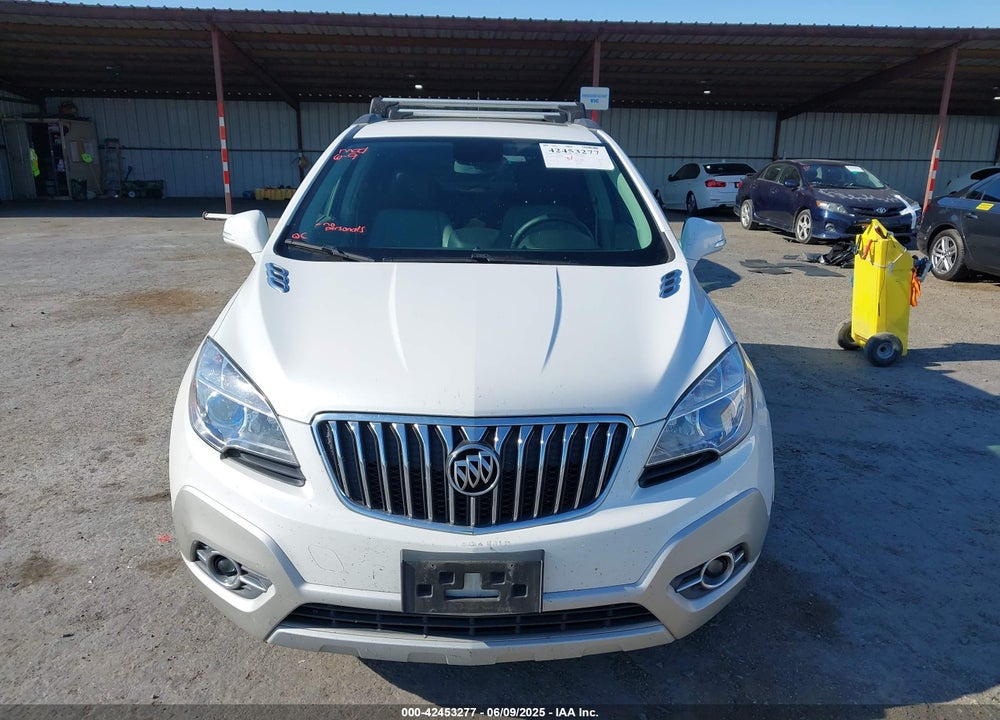 2014 BUICK ENCORE LEATHER VIN: KL4CJGSB8EB711114