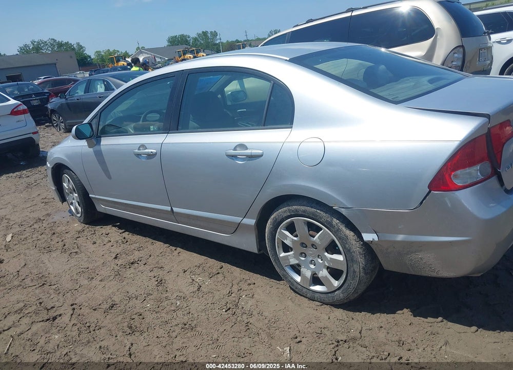 2010 HONDA CIVIC LX VIN: 2HGFA1F57AH317031