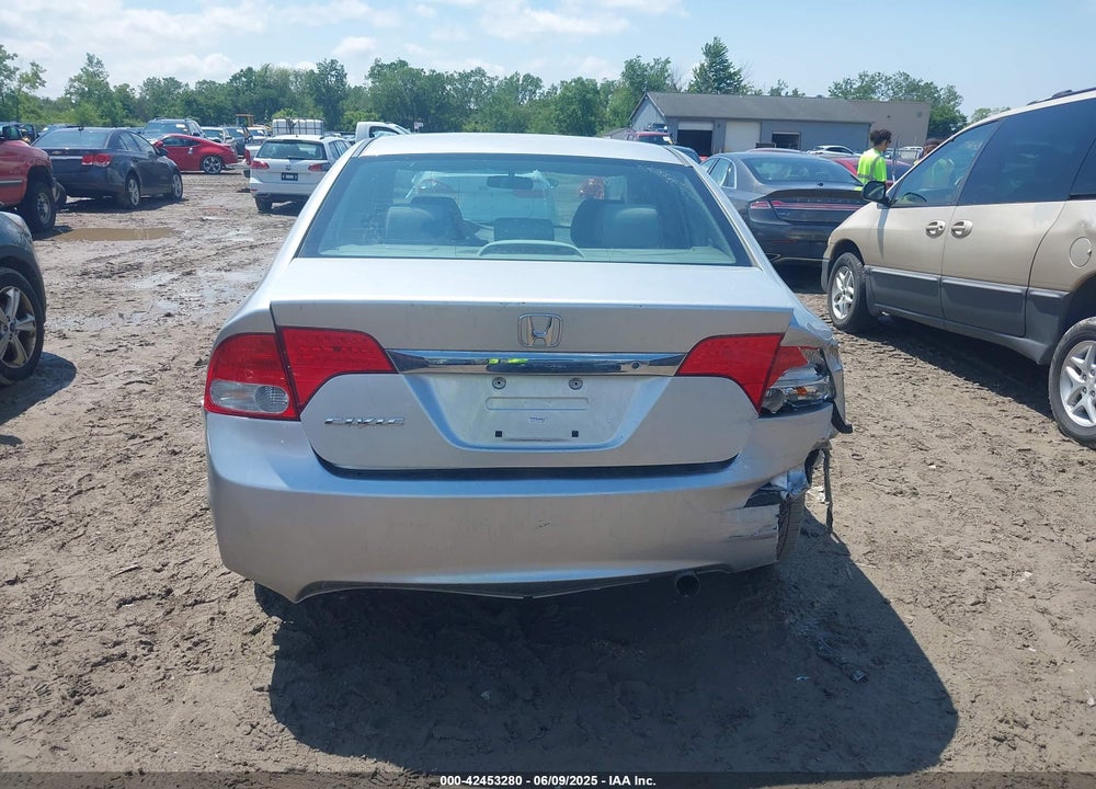 2010 HONDA CIVIC LX VIN: 2HGFA1F57AH317031