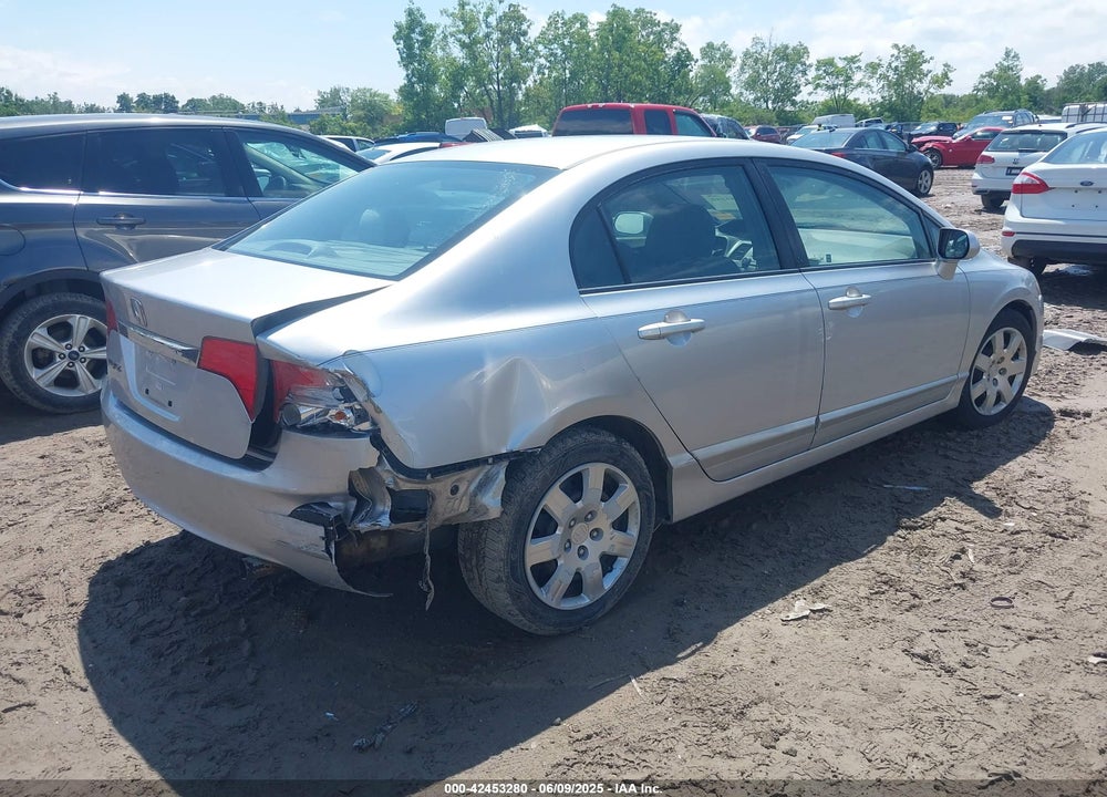 2010 HONDA CIVIC LX VIN: 2HGFA1F57AH317031