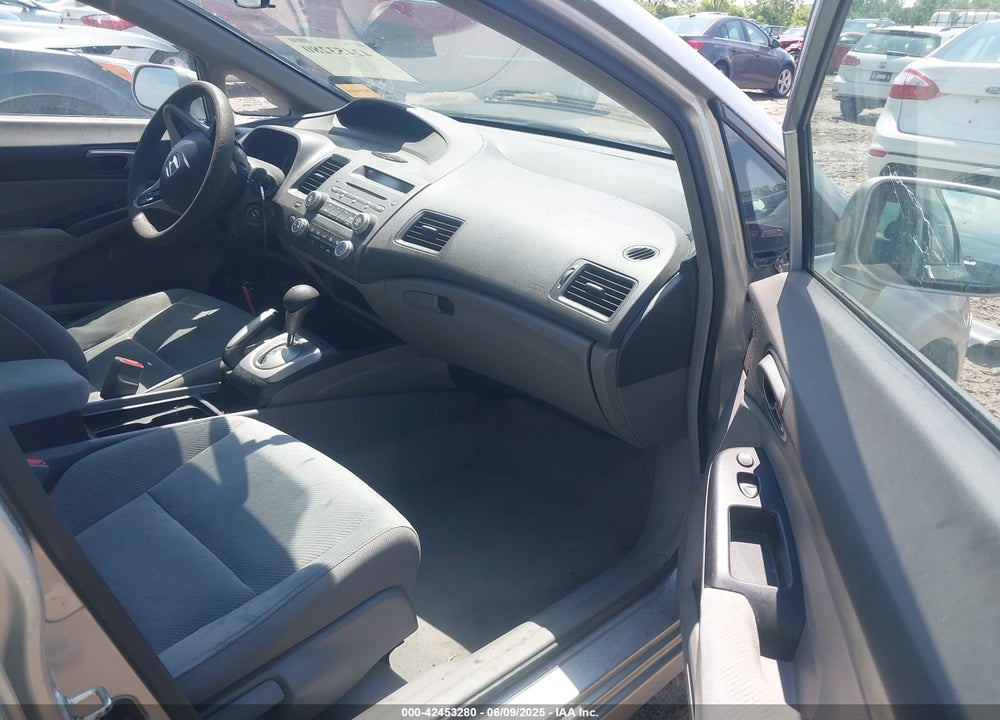 2010 HONDA CIVIC LX VIN: 2HGFA1F57AH317031