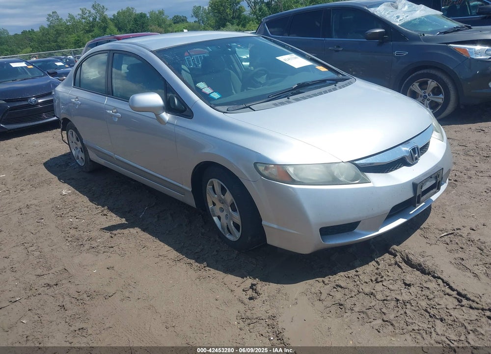 2010 HONDA CIVIC LX VIN: 2HGFA1F57AH317031