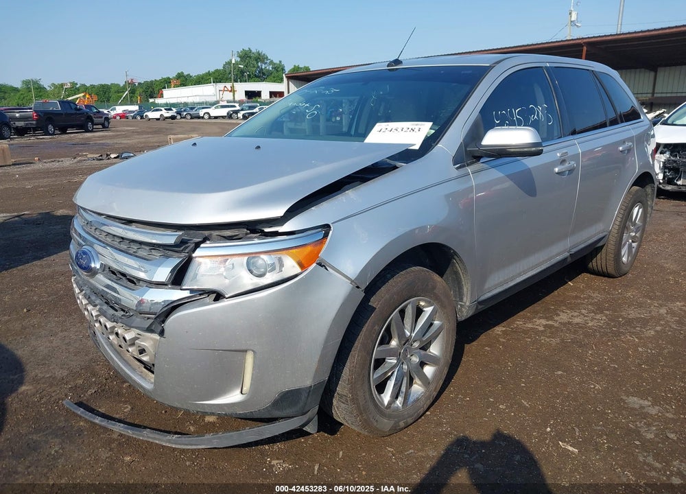 2012 FORD EDGE VIN: 2FMDK3KC2CBA77729