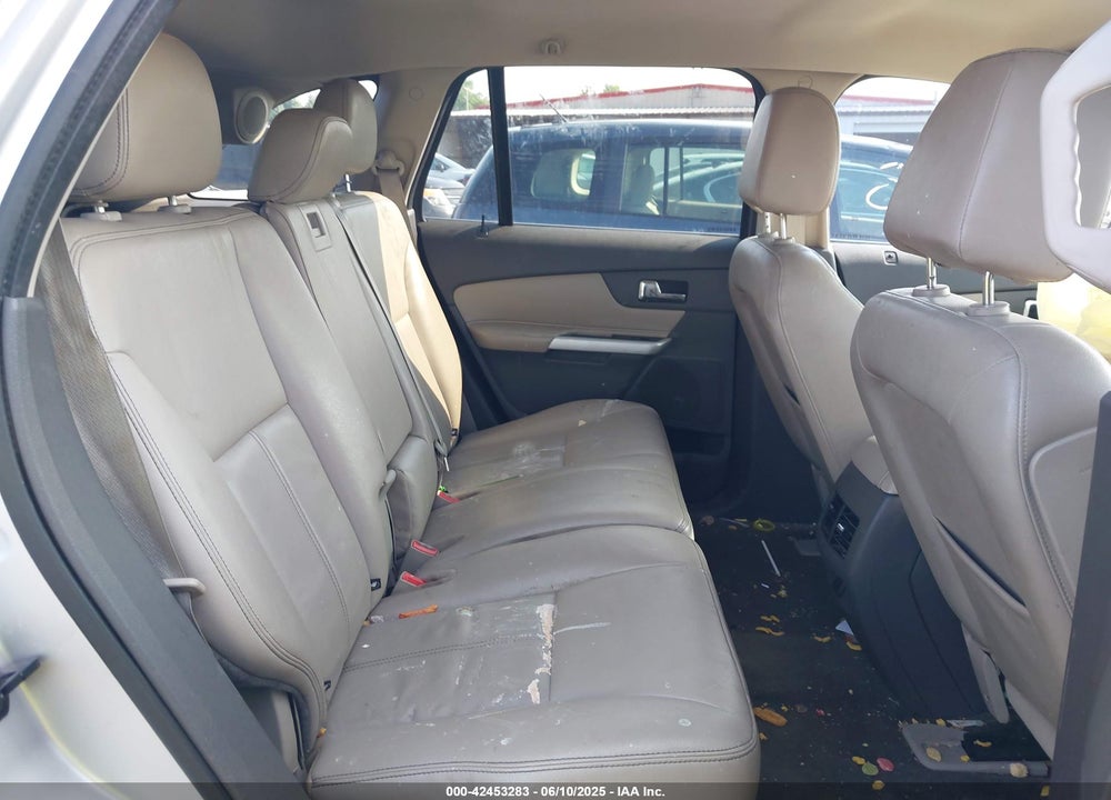 2012 FORD EDGE VIN: 2FMDK3KC2CBA77729