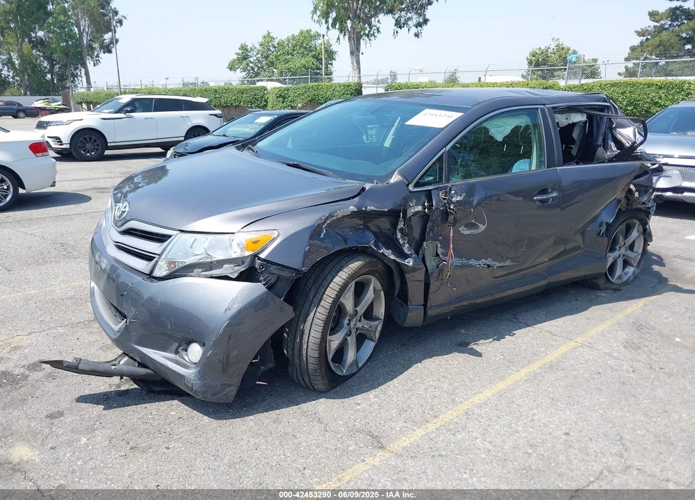 2015 TOYOTA VENZA VIN: 4T3BK3BB9FU116806